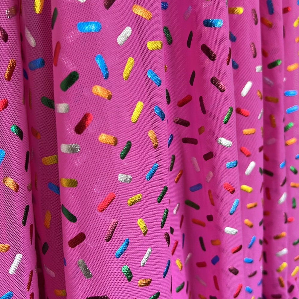 ๐ฅNWT Blackmilk Sprinkles Shiny Tea Party Dress ~ LIMITED Size XS - Picture 8 of 14